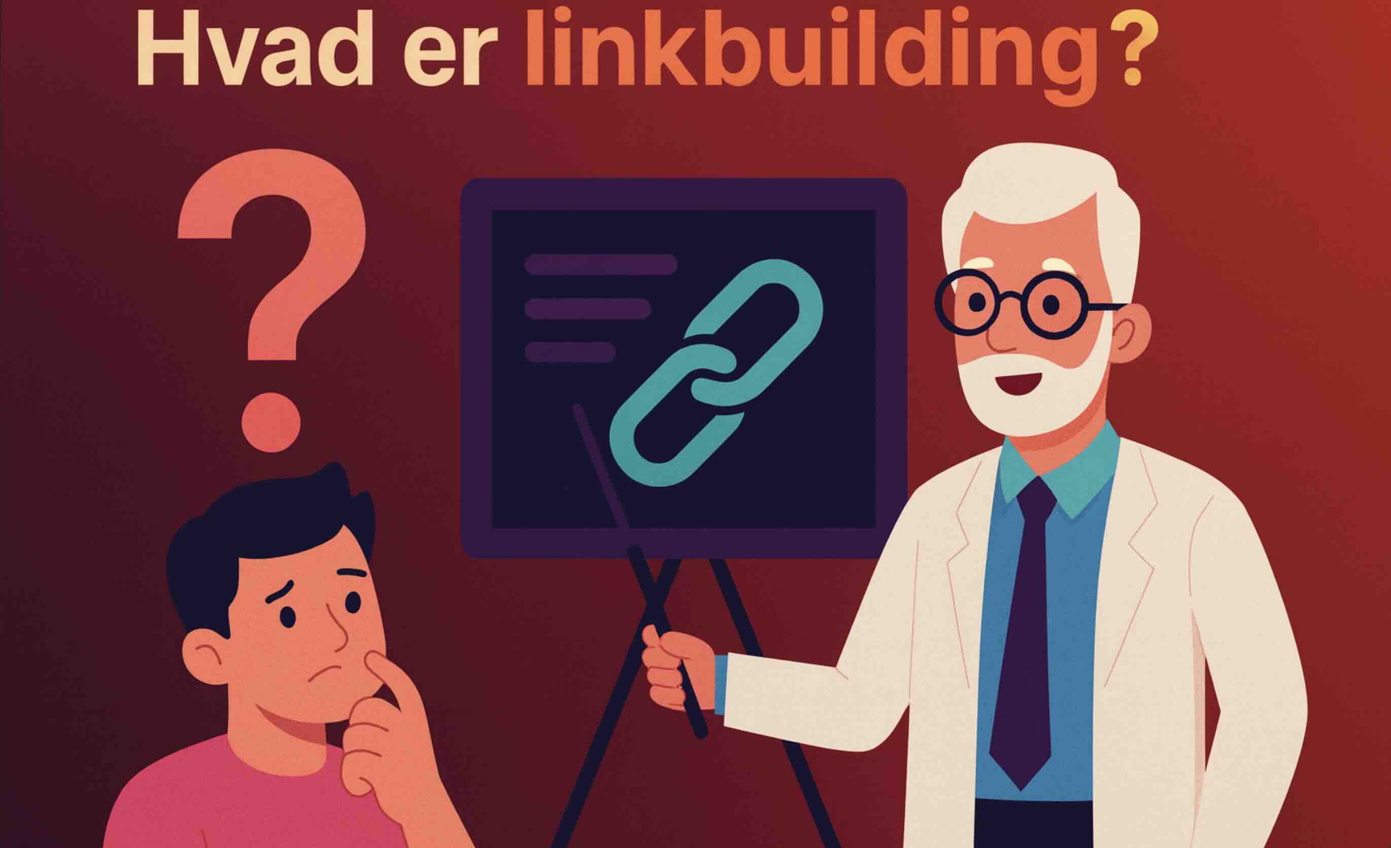 Hvad er linkbuilding?