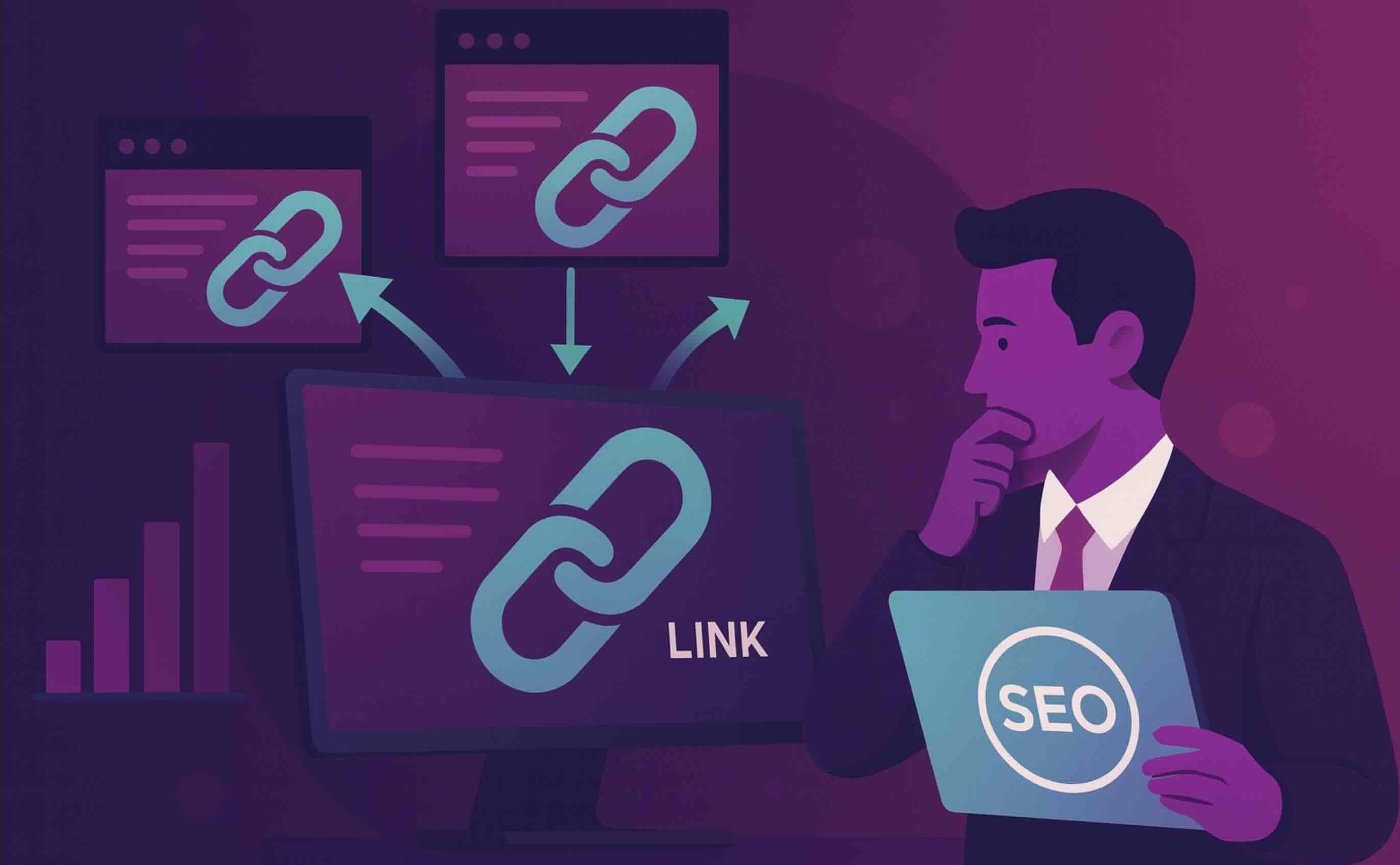 Konkurrent link analyser - Bliv inspireret af dine konkurrenters links