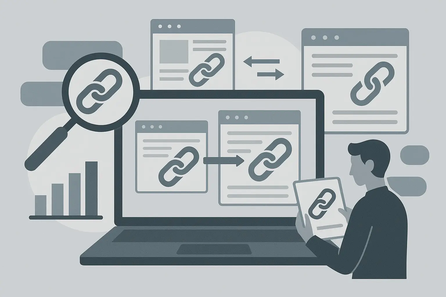 Concurrentie linkanalyse - Laat u inspireren door de links van uw concurrenten