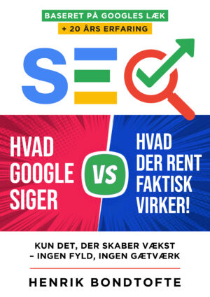 SEO – Hvad Google siger vs. hvad der rent faktisk virker!